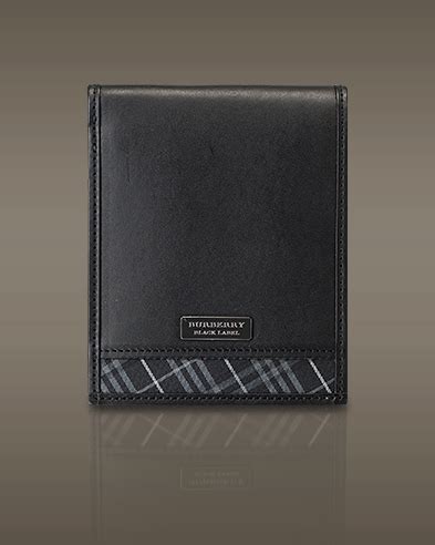 burberry black label ss11 wallet 1|B Shield Bifold Wallet in Slate .